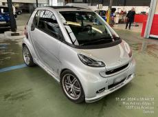 SMART fortwo Brabus Xclusive softouch, 102 PS
