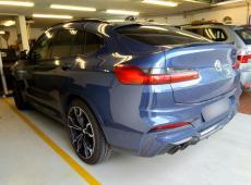 BMW X4M Competition, 510 PS