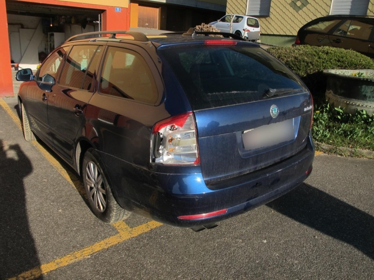 SKODA Octavia 2.0 TDI Ambiente, 140 PS