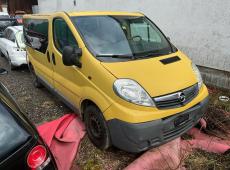 Opel Vivaro Kaw. 2.7 t L1 H1 (170’859 km)