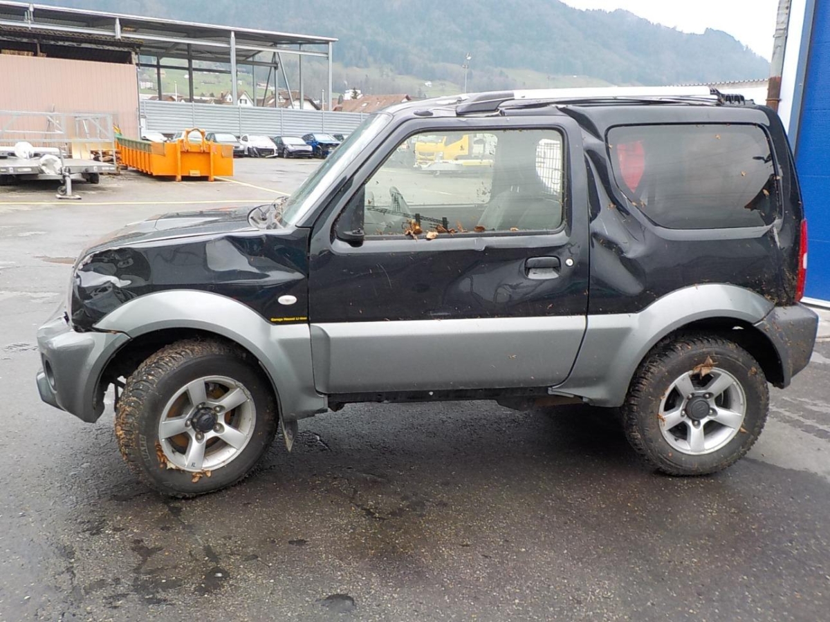 SUZUKI Jimny 1.3 Compact Top, 85 PS