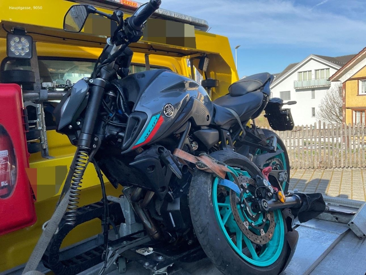 Yamaha MT 07 0.7, 48 PS
