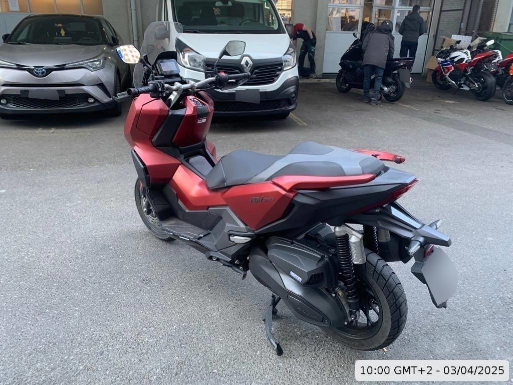 HONDA ADV 350, 29 PS