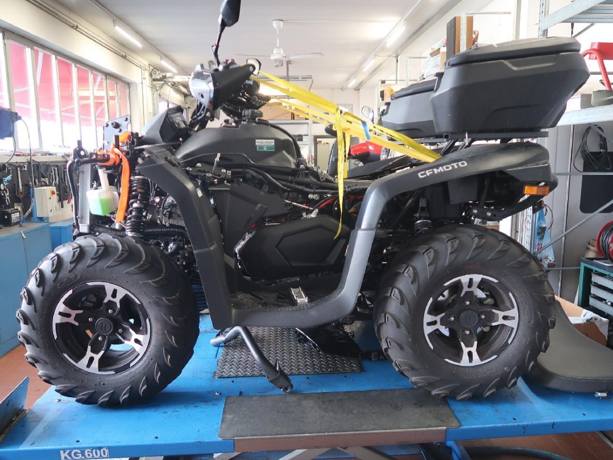 CF MOTO C Force 625 One EPS 4×4, 34 PS
