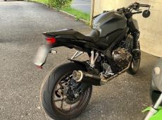 HONDA CB 650 R (35kW), 47 PS