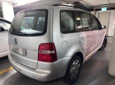 VW Touran 1.6 FSI Trend, 115 PS