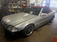 Mercedes-Benz SL Roadster ID 433834