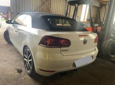 VW Golf VI Cabriolet (136’605 km)
