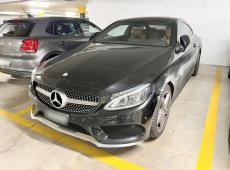 MERCEDES-BENZ C 180 AMG Line Coupé 7G-Tronic, 156 PS