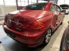 PEUGEOT 307 CC 2.0 16V, 136 PS