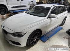 BMW 320d xDrive Touring, 190 PS