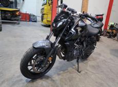 YAMAHA MT-07, 73 PS