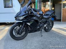KAWASAKI Ninja 650 (35kW), 47 PS
