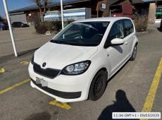 SKODA Citigo 1.0 G-tec Ambition, 75 PS