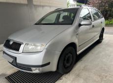 Skoda Fabia Combi (437’294 km)