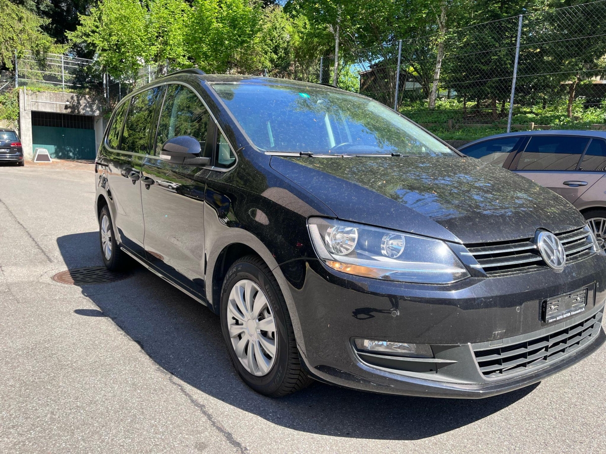VW Sharan 2.0 TDI BMT Comfortline 4Motion DSG, 184 PS