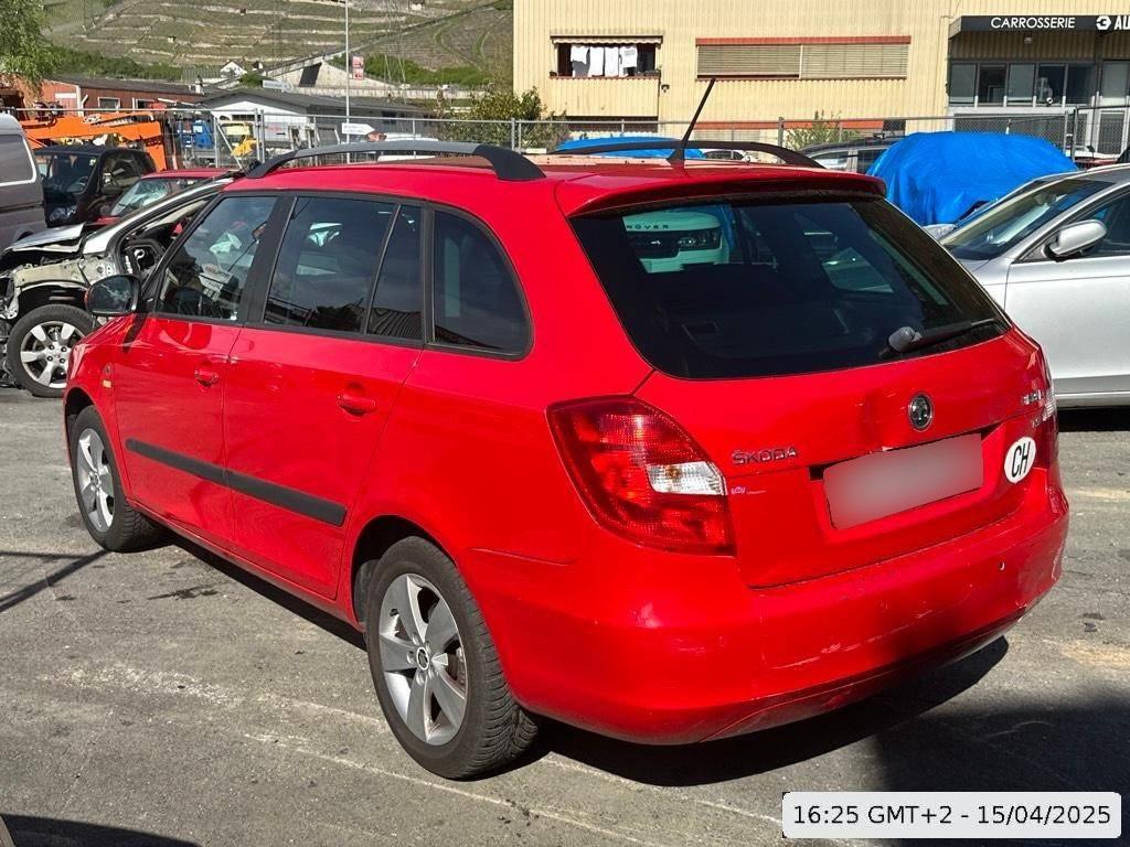 SKODA Fabia 1.2 TSI Ambit. Plus, 105 PS