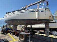 Bavaria 34 Cruiser, 19 PS