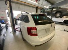 SKODA Octavia 2.0TDI RS 4×4, 184 PS