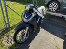 HONDA SH 125 i Mode, 11 PS