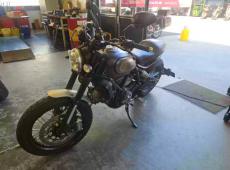 DUCATI Scrambler 800 Classic ABS, 73 PS