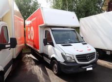 MERCEDES-BENZ Sprinter 316 CDI , 163 PS