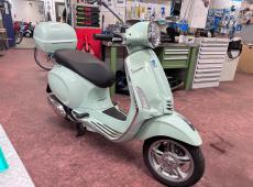 PIAGGIO Vespa 125 Primavera, 11 PS