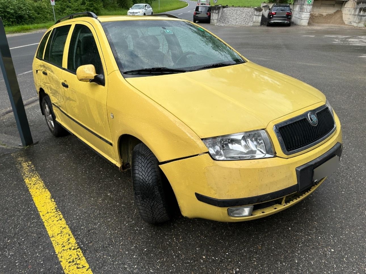 SKODA Fabia 1.9 TDI Elegance, 101 PS
