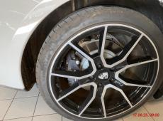 2 Felgen zu Porsche Taycan Sport Turismo vorne rechts + hinten rechts