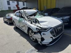 AUDI e-tron 50 Advanced quattro, 313 PS