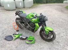 KAWASAKI Z 750 ABS, 105 PS