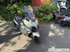 SYM Cruisym 300 i, 26 PS