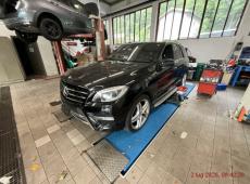 MERCEDES-BENZ ML 350 BlueTEC 4Matic 7G-Tronic, 258 PS