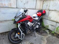 Honda VFR 800 X Crossrunner ABS ID 439929