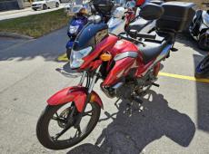 Honda CB 125 F ABS (14’298 km)