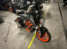 KTM 125 (10’318 km)