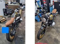 BMW R NINET SCRAMBLER ABS ID 440975