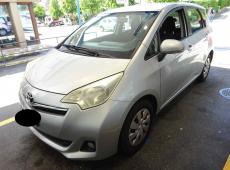 TOYOTA VERSO-S 1.33 L.TERRA ID 441810