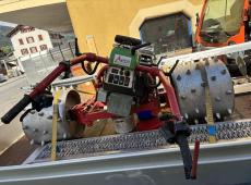 Motormäher Tecno Robin 127 ID 442303