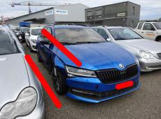 SKODA SUPERB 2.0TDI AMBITION4X4 ID 442855