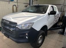 Isuzu D-Max Crew pick-up (26’911 km)