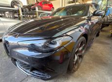 Alfa Romeo Giulia (1’182 km)
