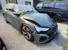 Audi Q8 e-tron (17’158 km)