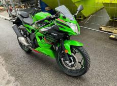 Kawasaki Ninja (9’110 km)