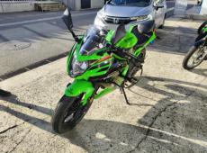Kawasaki Ninja 125 SE (7’740 km)