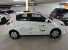 Mitsubishi Space Star (34’700 km)