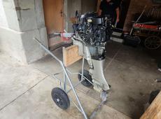 Moteur Honda BF8B (1’500 h)