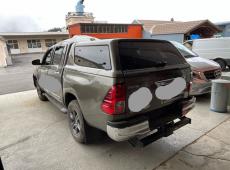 Toyota Hilux Double Cab.-pick-up (12’983 km)