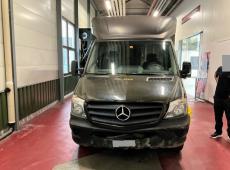 Mercedes-Benz Sprinter II Pritsche (468’931 km)