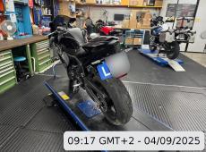YAMAHA YZF-R7 (35kW), 48 PS